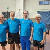 Tennistavolo, Polisportiva Spotornese: un team di &quot;veterani&quot; in vetta alla Serie D2