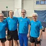 Tennistavolo, Polisportiva Spotornese: un team di &quot;veterani&quot; in vetta alla Serie D2