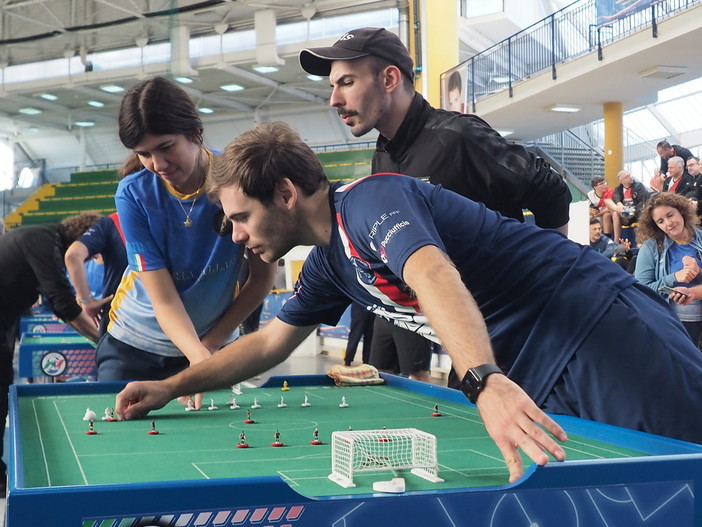 Calcio da Tavolo / A Colleferro (Roma) il girone di ritorno dei Campionati Italiani a squadre 2024/2025
