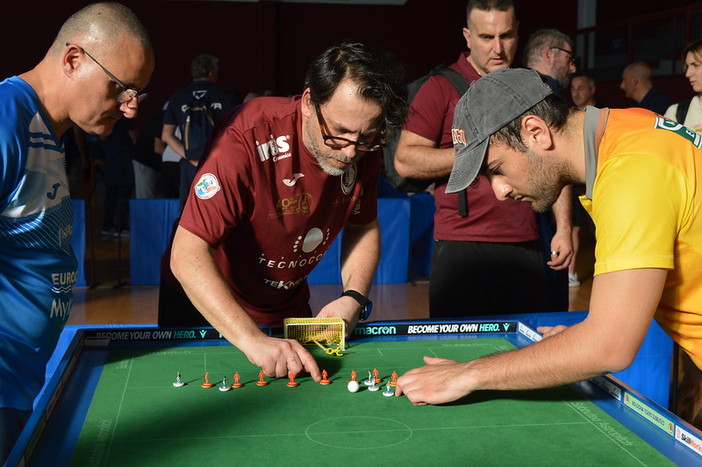 Macron Cup 2025: a Bologna la 30ª edizione del torneo internazionale di Calcio da Tavolo
