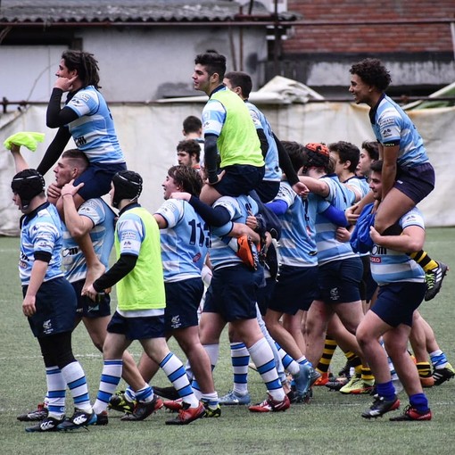 Pro Recco Rugby: l'Under 18 vince all'ultimo secondo contro Ivrea