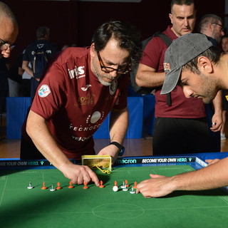 Macron Cup 2025: a Bologna la 30ª edizione del torneo internazionale di Calcio da Tavolo