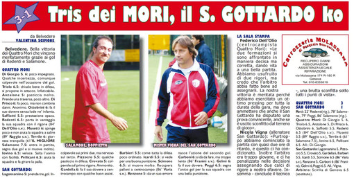 AMARCORD#22: riviviamo il calcio dei dilettanti...