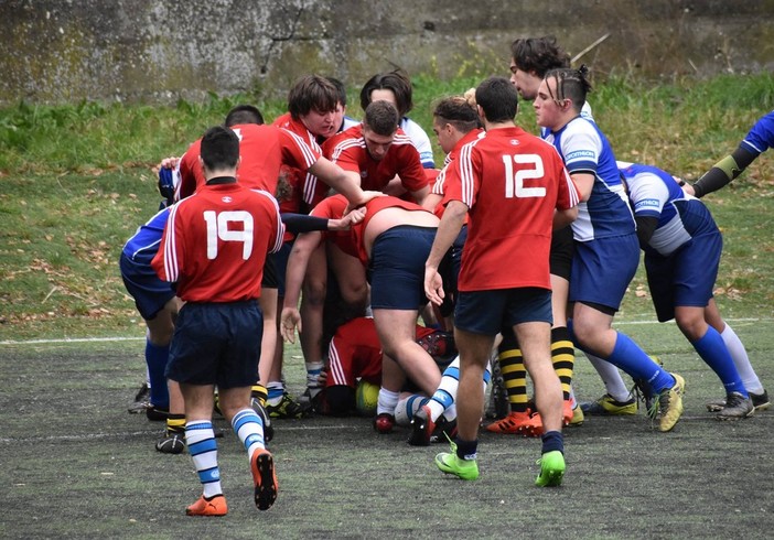 Pro Recco Rugby: un'altra vittoria per l'Under 18
