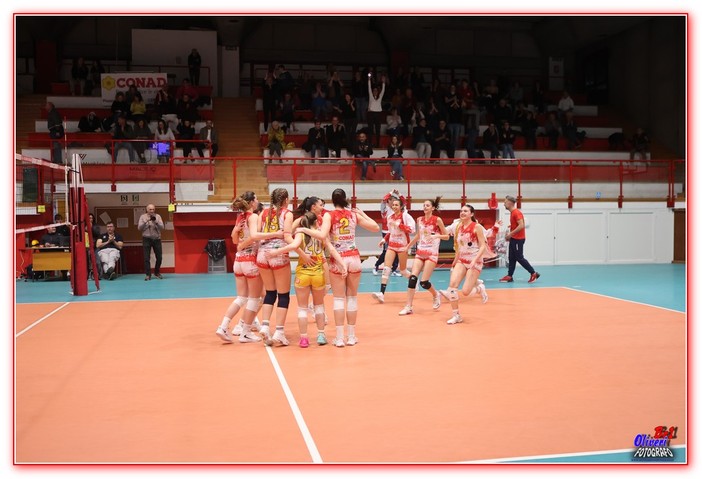 PALLAVOLO Spettacolare Semifinale territoriale di Under 16 Femminile