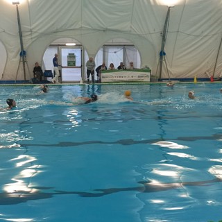 PALLANUOTO A1F, UN GRANDE BOGLIASCO IMPONE IL PARI AL TRIESTE