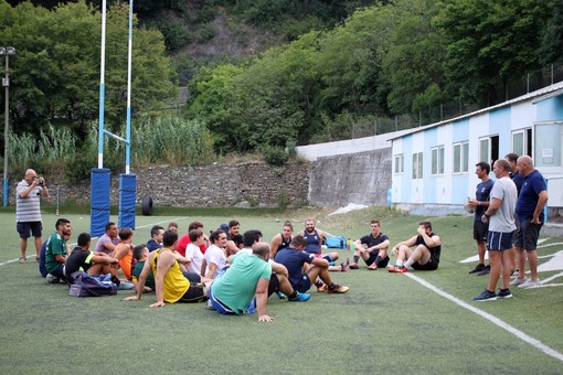 PRO RECCO RUGBY Al via la stagione degli Squali