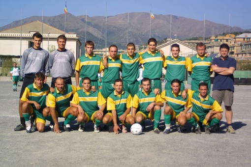 AMARCORD Vi riconoscete? Che squadra era?