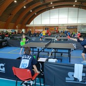 Tennistavolo: la rappresentativa ligure al Trofeo Transalpino