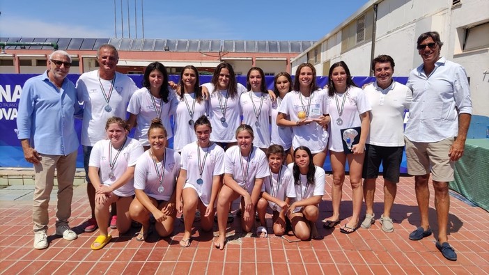 PALLANUOTO  Locatelli Genova Vice Campione d'Italia Under 16 femminile