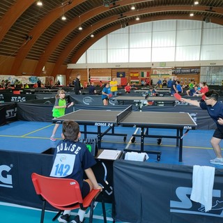 Tennistavolo: la rappresentativa ligure al Trofeo Transalpino