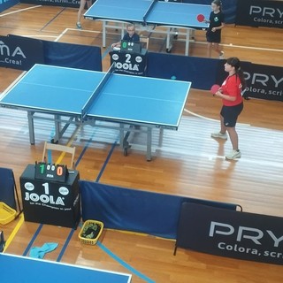 Tennistavolo, ottimo piazzamento per Erica Siccardi nella fase nazionale del Ping Pong Kids