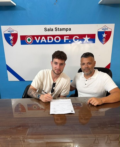 VADO / ”UFFICIALE: Alessandro Di Munno è rossoblù! VADO / ”UFFICIALE: Alessandro Di Munno è rossoblù!