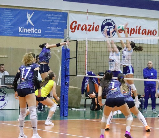 NORMAC VITTORIOSA NEL DERBY LIGURE
