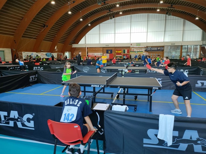 Tennistavolo: la rappresentativa ligure al Trofeo Transalpino Tennistavolo: la rappresentativa ligure al Trofeo Transalpino