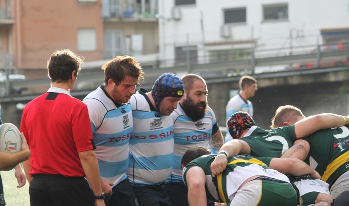 PRO RECCO RUGBY Buona la seconda per gli Squali