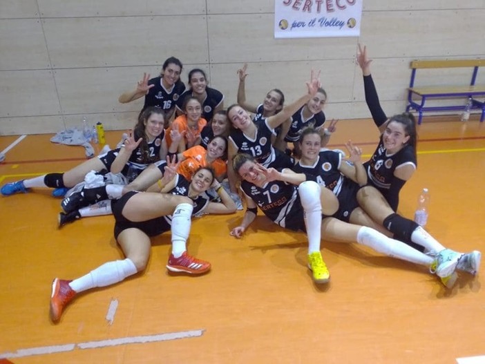 B2 - Serteco trova la prima vittoria casalinga, netto 3-0 a Piossasco B2 - Serteco trova la prima vittoria casalinga, netto 3-0 a Piossasco