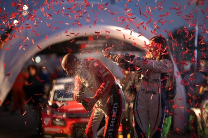 MOTORI Crugnola-Carmellino vincono lo Special Rally Circuit nel Tempio della Velocità