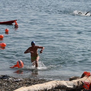 NUOTO Risultati 8° Miglio Blu di Portofino