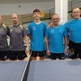 TENNISTAVOLO Toirano "D" a punteggio pieno nel girone A di Serie D2 TENNISTAVOLO Toirano "D" a punteggio pieno nel girone A di Serie D2