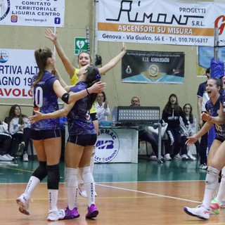 PALLAVOLO Normac: una partita combattuta, una vittoria meritata PALLAVOLO Normac: una partita combattuta, una vittoria meritata