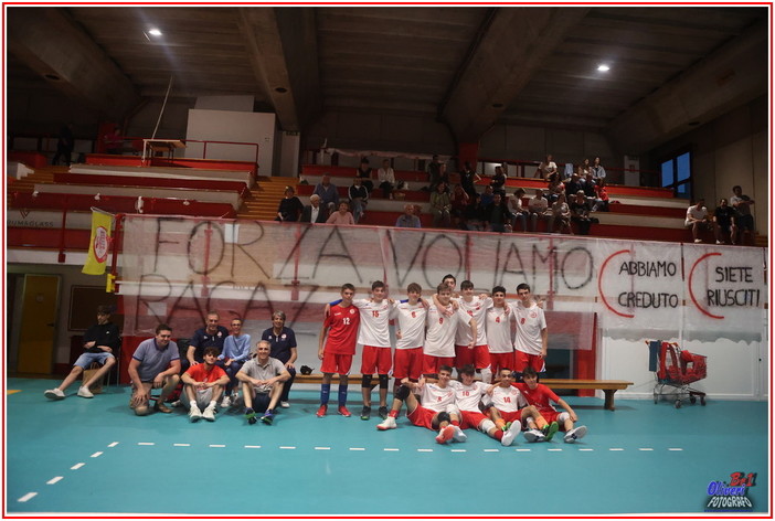 Volley: La Quidam Carcare conquista il titolo territoriale di prima divisione maschile e approda in serie D regionale