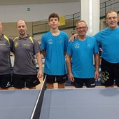 TENNISTAVOLO Toirano "D" a punteggio pieno nel girone A di Serie D2