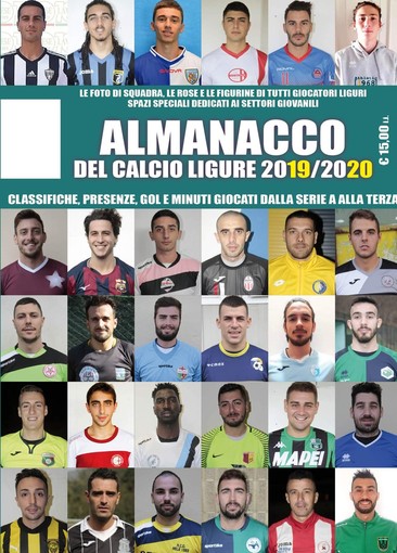 ALMANACCO DEL CALCIO LIGURE Disponibile nelle edicole l'edizione 19-20