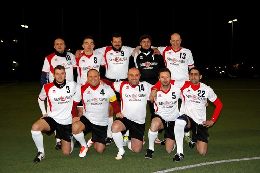 Sen Sushi Multedo campione d'inverno