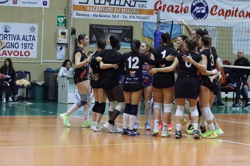 PALLAVOLO Rimont Progetti Genova amara sconfitta in Toscana