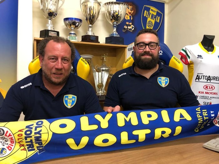 Yuri Valente e Andrea Barabino confermati nello staff dell'Olympia Voltri
