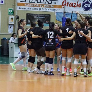 PALLAVOLO Rimont Progetti Genova amara sconfitta in Toscana