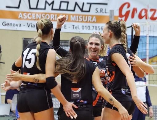 VOLLEY/ TRASFERTA VITTORIOSA PER LA NORMAC AVB
