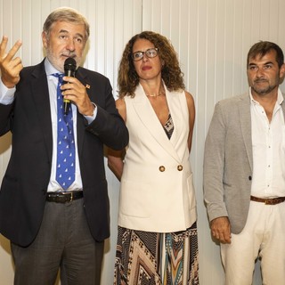 Grande successo alla cerimonia di apertura della nuova SPIAGGIA DI MULTEDO
