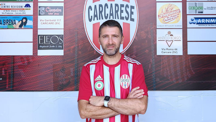 Carcarese, new entry nel settore giovanile: Andrea Monaco è il nuovo istruttore dei Primi Calci 2017- 2018