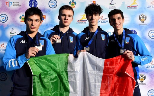 Scherma: Oro per Filippo Armaleo ai Campionati Europei Under 17