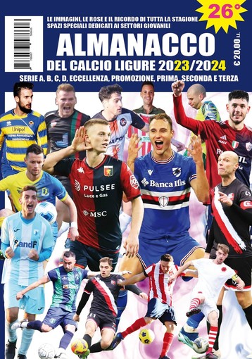 L'ALMANACCO DEL CALCIO LIGURE 2023/24 E' ARRIVATO...