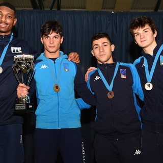 SCHERMA Filippo Armaleo vince in Coppa del Mondo Under 20 a Udine