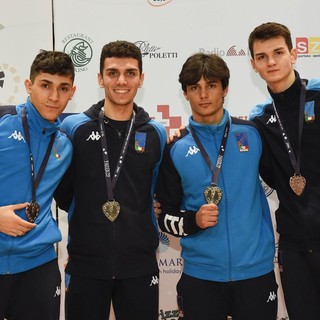 SCHERMA Ancora un argento per Filippo Armaleo ai Campionati Europei Under 20