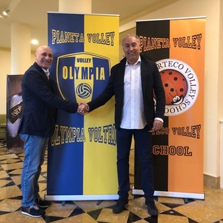 Pianeta Volley, la grande pallavolo brinda al Grand Hotel Arenzano
