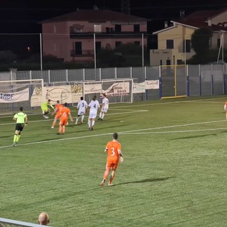 COPPA ITALIA ECCELLENZA Un buon Ospedaletti cade sul campo dell’Albenga