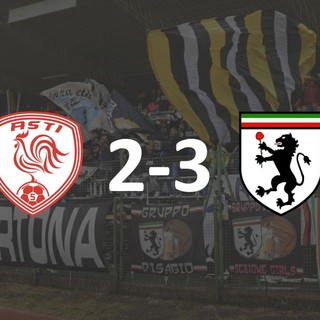SERIE D Asti - Derthona 2-3