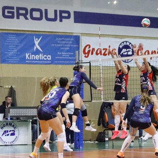PALLAVOLO - NORMAC, CONTINUA IL TREND POSITIVO