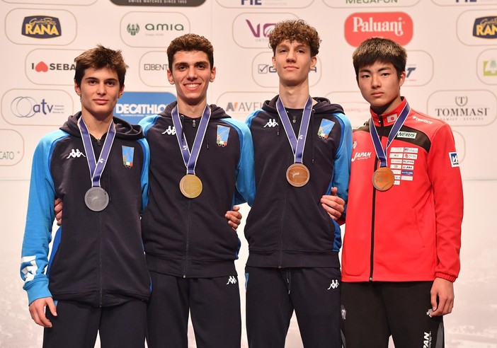 Scherma.  Filippo Armaleo medaglia d’argento ai Campionati Mondiali Under 17