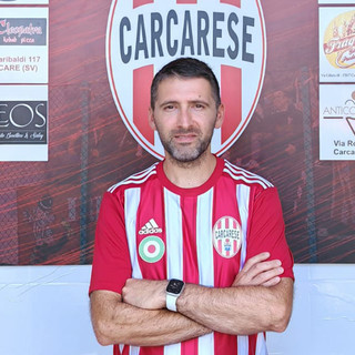 Carcarese, new entry nel settore giovanile: Andrea Monaco è il nuovo istruttore dei Primi Calci 2017- 2018