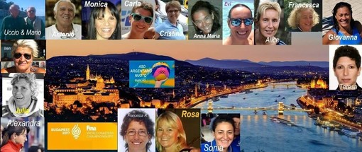 L'Argentario delle meraviglie ai mondiali master di Budapest