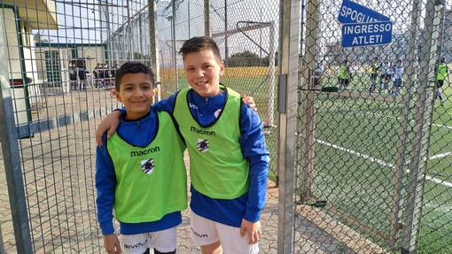 SANREMESE Airenti e Ben Belgacem in prova alla Sampdoria