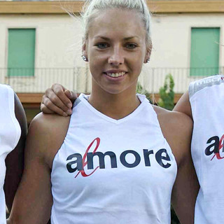 (nella foto: Ana Bozic) (credit: ARCHIVIO NBA-ZENA, foto di Giorgio Scarfì)