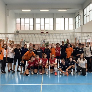 LE EMOZIONI DEL PRIMO RADUNO IN LIGURIA La Nazionale Special Olympics di Beach Volley unificato si racconta