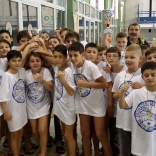 L''Academy conquista il torneo &quot;Swimming Team Forlì&quot; di Cesena